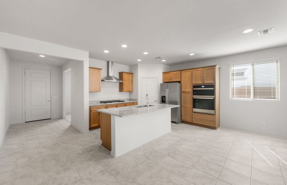 Furnished interior view inside a new home in Alamar, Avondale (Image 10).