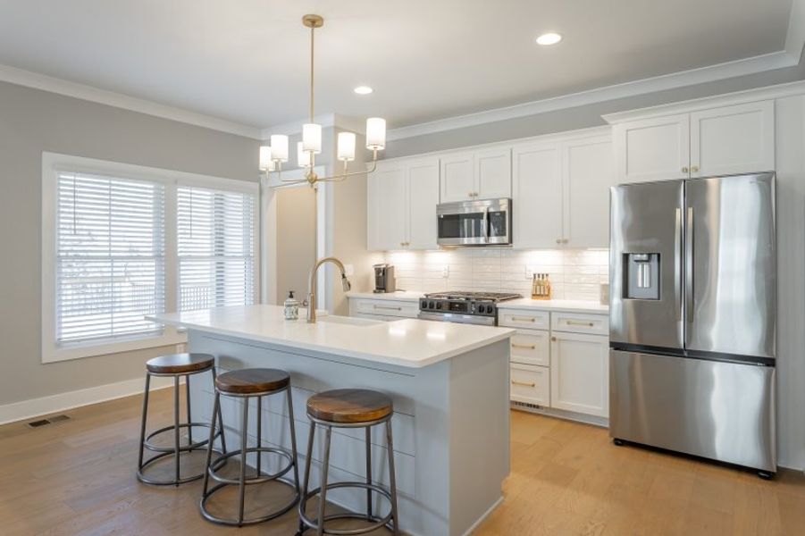 Representative furnished interior of a home built from the Autumnbrook A by Riverstone Construction, LLC in Faith View, Ooltewah (Image 44).