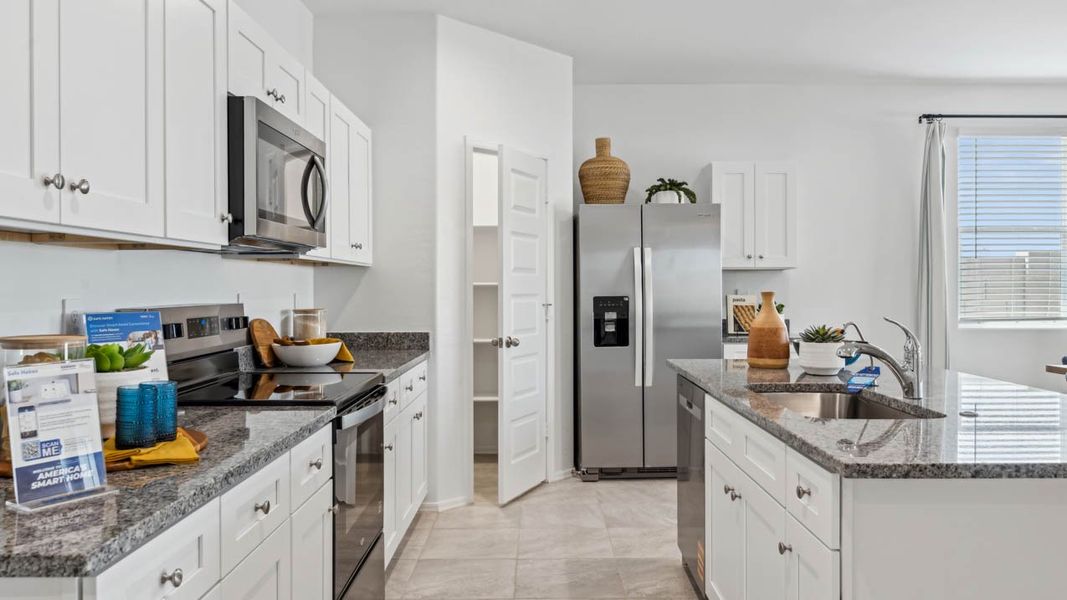Representative furnished interior of a home built from the Gaven by D.R. Horton in Upper Canyon, Phoenix (Image 7).