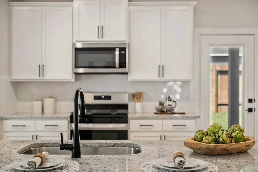 Furnished interior view inside a new home in Magnolia Woods, Magnolia (Image 16).