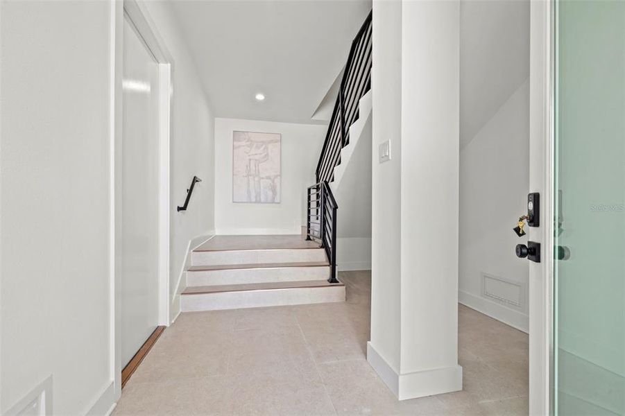 Furnished interior view inside a new home in , Belleair Beach (Image 10).