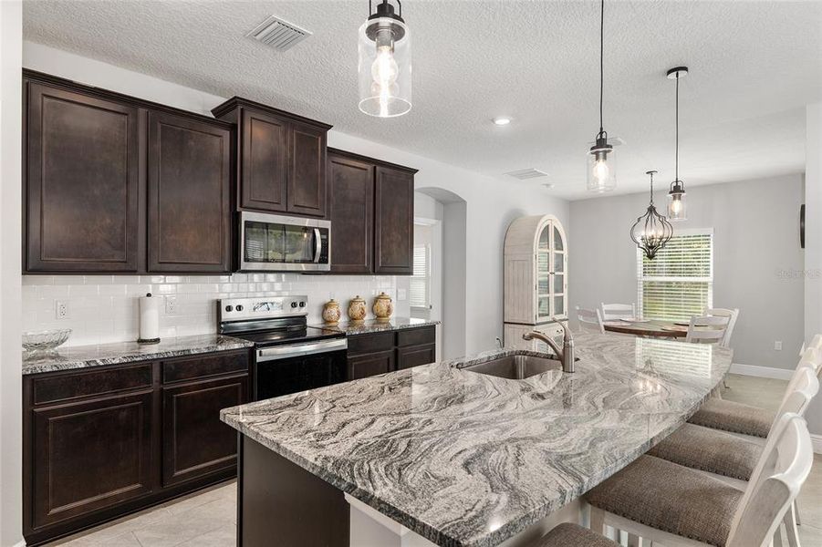 Furnished interior view inside a new home in Finley Woods, Gainesville (Image 48). Furnished interior view inside a new home in Finley Woods, Gainesville (Image 48).