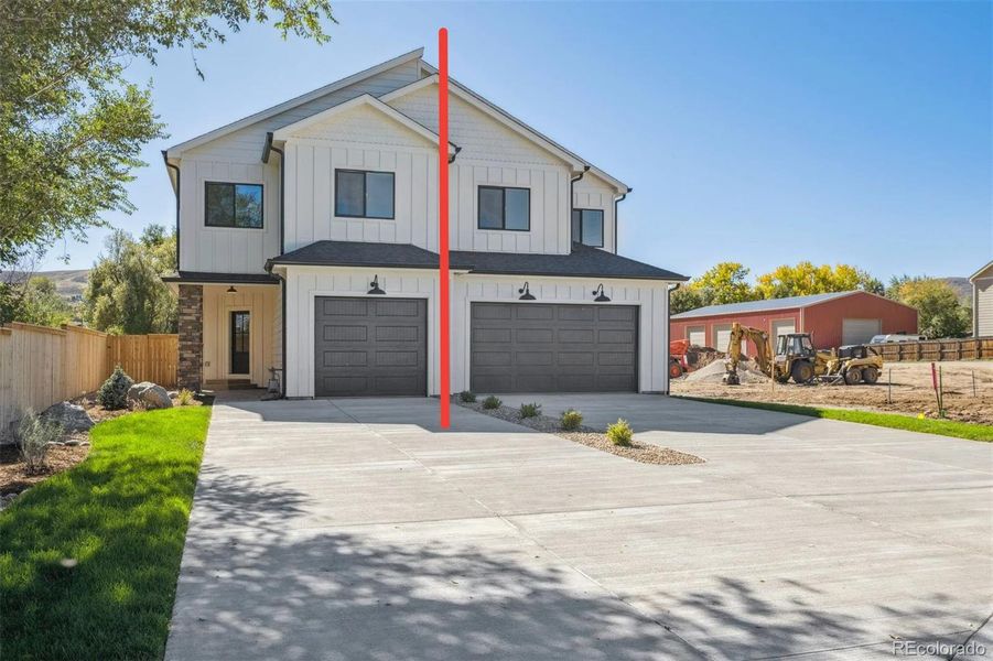 Right side (left side is also for sale)