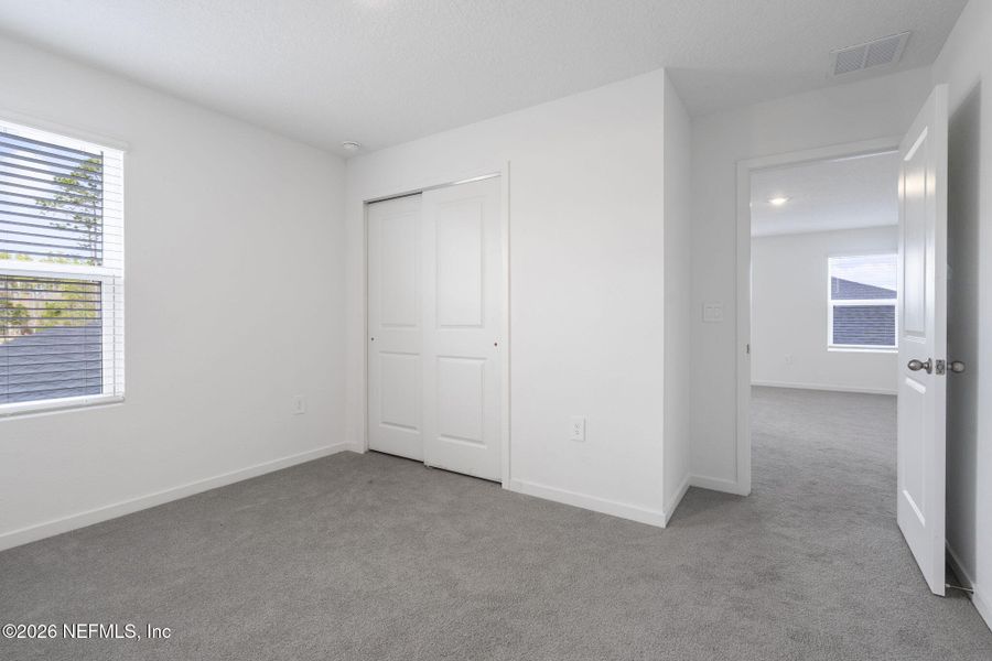 Spacious, unfurnished interior of a new home in Cypress Meadows - Classic Series, Jacksonville (Image 29). Spacious, unfurnished interior of a new home in Cypress Meadows - Classic Series, Jacksonville (Image 29).