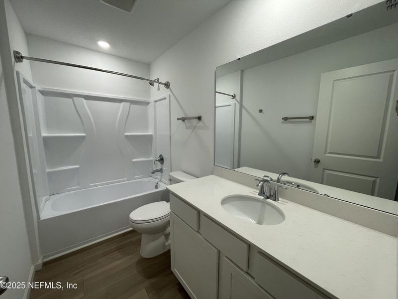 Furnished interior view inside a new home in , Jacksonville (Image 3).