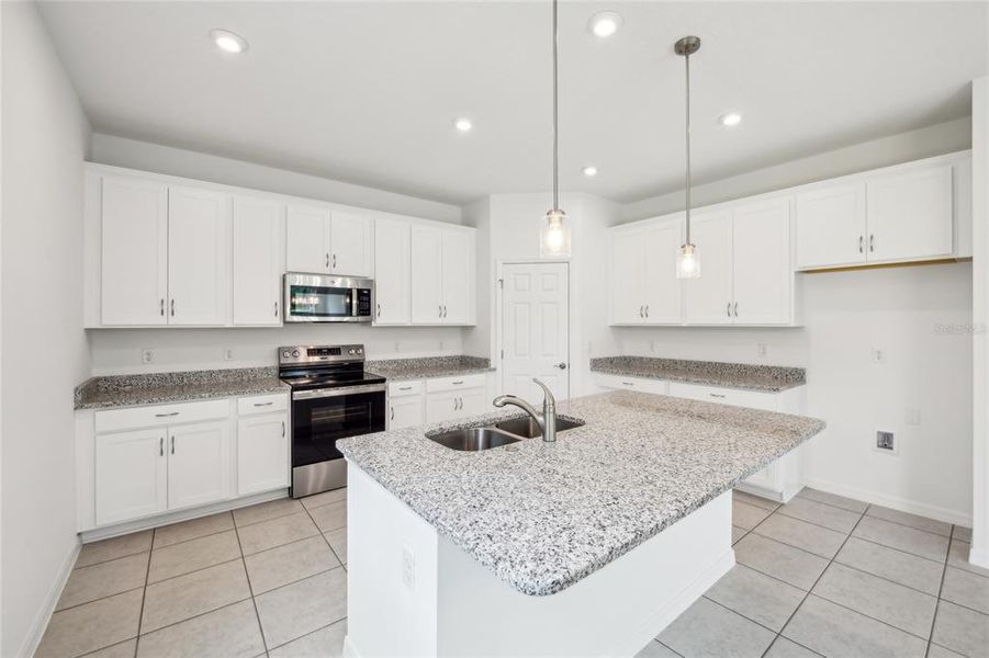 Furnished interior view inside a new home in Green Leaf, Melbourne (Image 4).