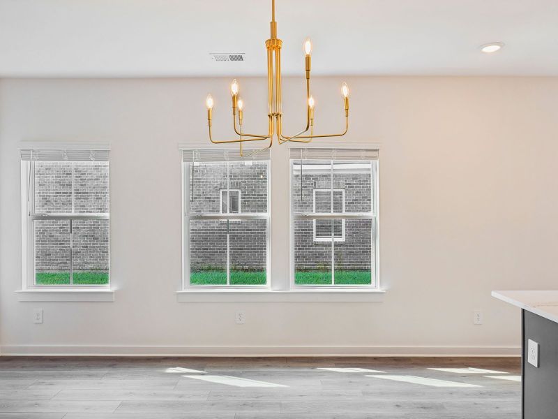 Spacious, unfurnished interior of a new home in Benders Cove - Premier Series, Mount Juliet (Image 9).