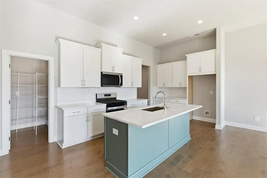 Furnished interior view inside a new home in , Canton (Image 4).