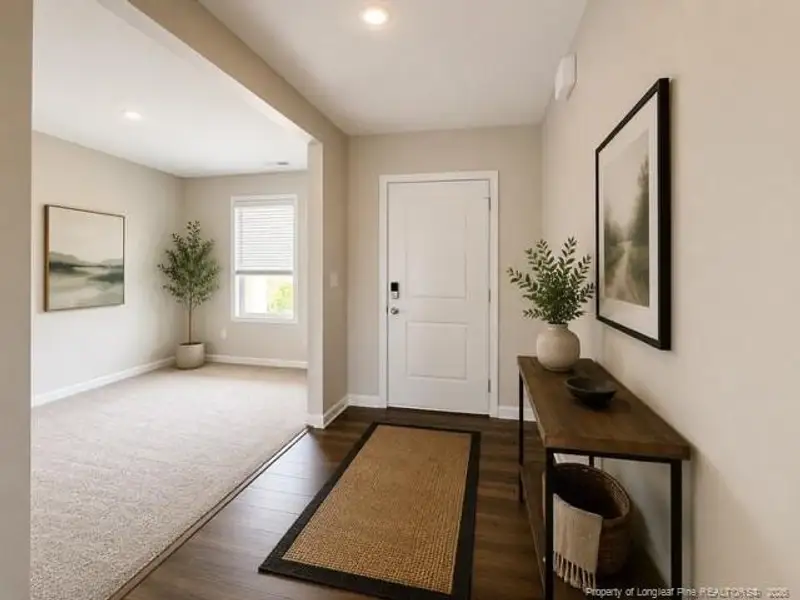 Welcoming Foyer