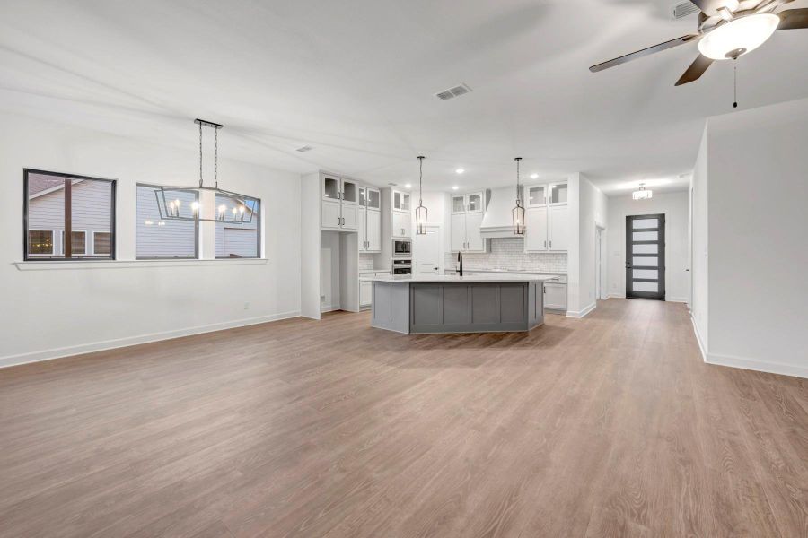 Spacious, unfurnished interior of a new home in Indigo 50’ Homesites, Richmond (Image 18).