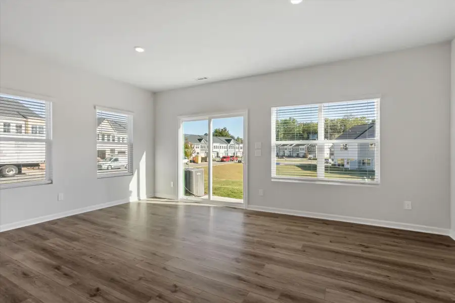 Spacious, unfurnished interior of a new home in West Main Townhomes, Sanford (Image 14). Spacious, unfurnished interior of a new home in West Main Townhomes, Sanford (Image 14).
