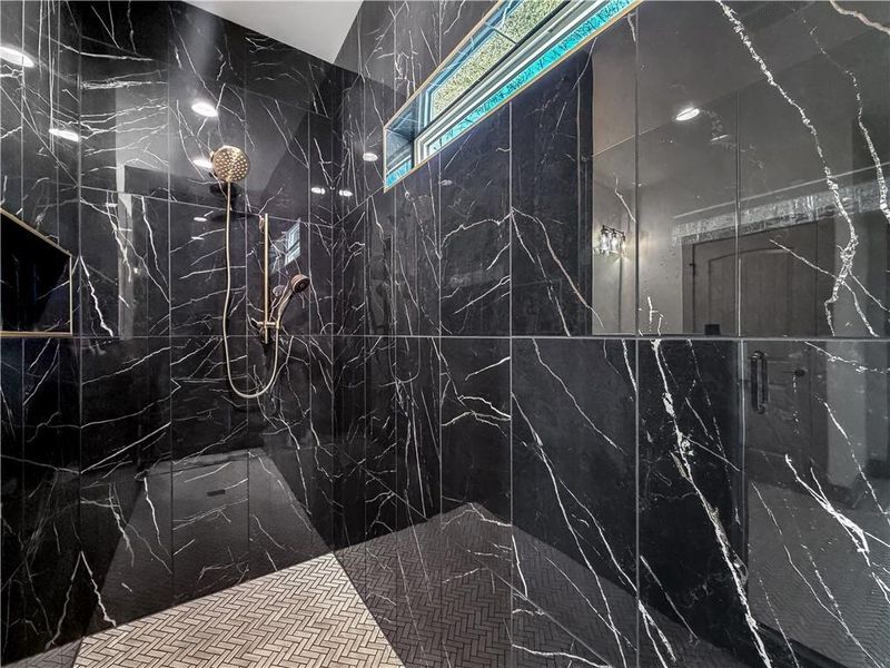 Close-up of interior finishes inside a home in , Ellijay (Image 20).