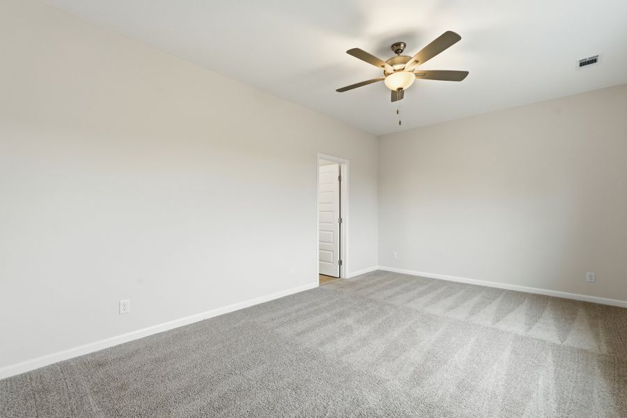 Representative unfurnished interior of a home built from the The Powell by RTS Homes in Doctor's Creek, Ludowici (Image 21). Representative unfurnished interior of a home built from the The Powell by RTS Homes in Doctor's Creek, Ludowici (Image 21).