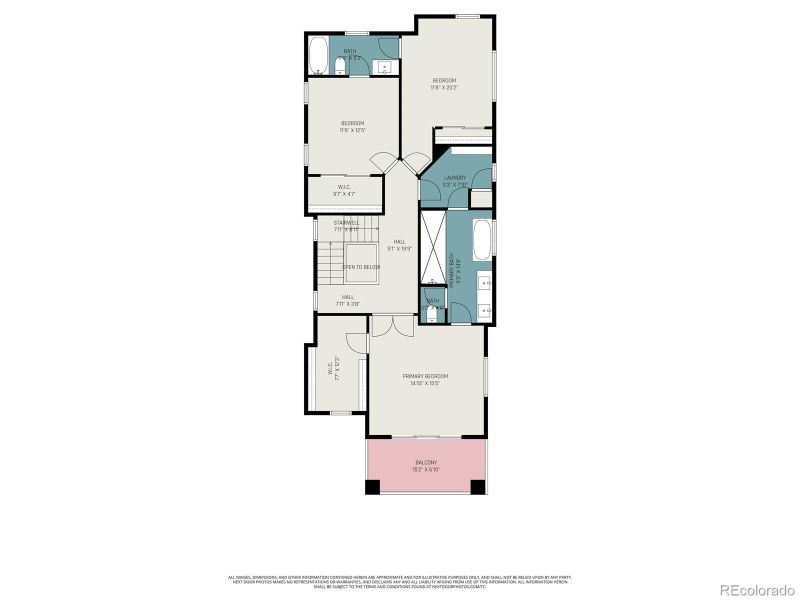 2nd floor plan