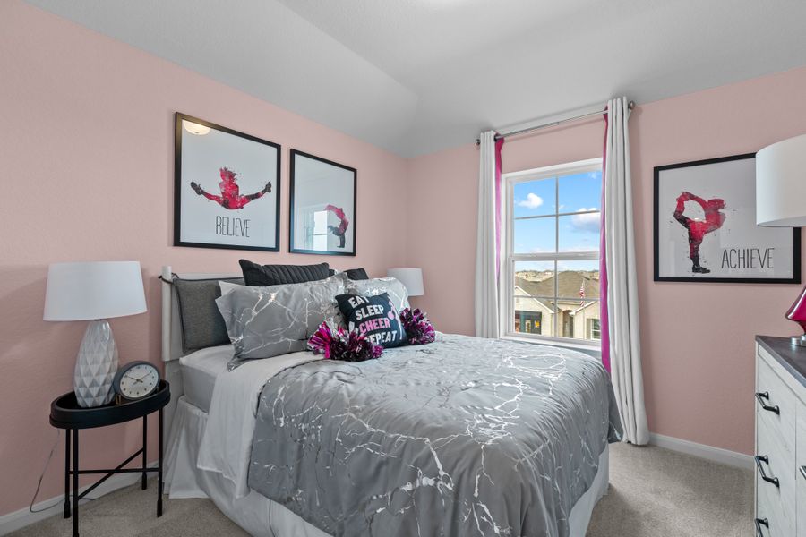 Representative furnished interior of a home built from the Berkshire by Beazer Homes in Saddle Creek Ranch, Cibolo (Image 9). Representative furnished interior of a home built from the Berkshire by Beazer Homes in Saddle Creek Ranch, Cibolo (Image 9).