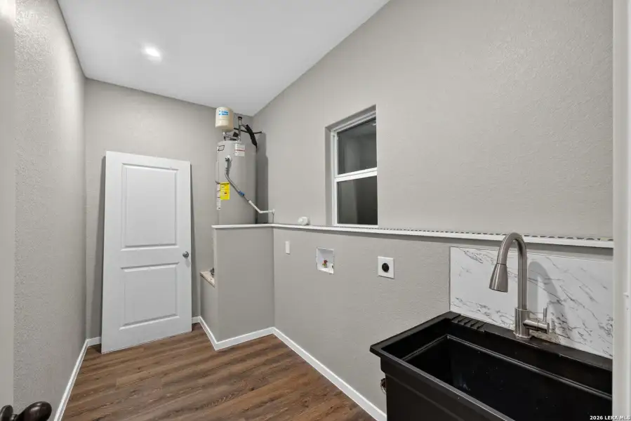 Furnished interior view inside a new home in , Somerset (Image 14).