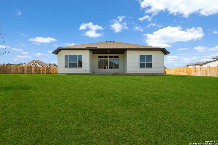 Exterior details and patio area of a home in , Castroville (Image 18). Exterior details and patio area of a home in , Castroville (Image 18).