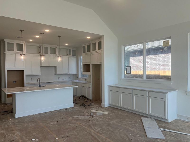 In-progress construction of a new home in Wood Leaf Reserve, Tomball, TX (Image 20). In-progress construction of a new home in Wood Leaf Reserve, Tomball, TX (Image 20).