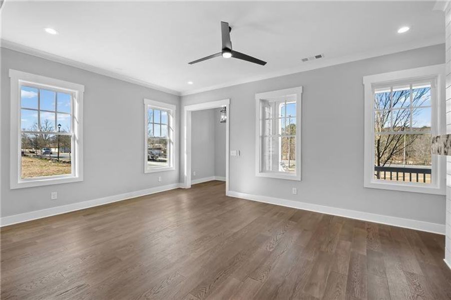 Spacious, unfurnished interior of a new home in , Ball Ground (Image 13).