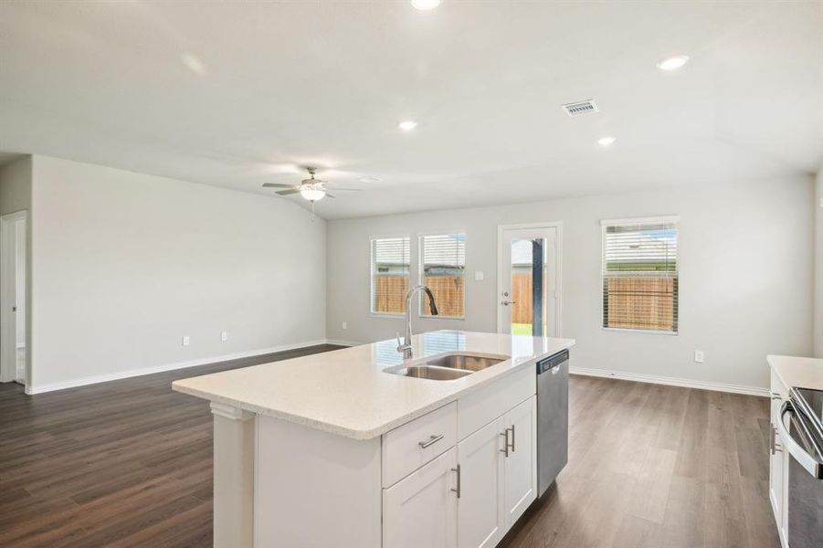 Photo is not of the actual home, but is an inspirational photo of builder’s model home and may depict options, furnishings, and/or decorator features that are not included.