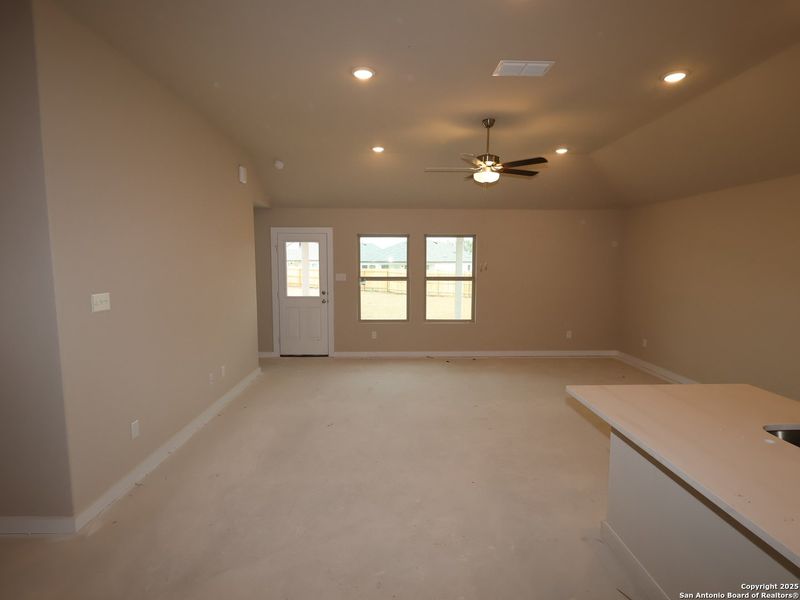 Spacious, unfurnished interior of a new home in Greenspoint Heights, Seguin (Image 16). Spacious, unfurnished interior of a new home in Greenspoint Heights, Seguin (Image 16).