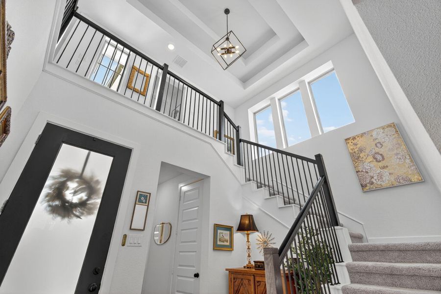 A look upstairs from the Foyer! 31418 Golden Cliffs Ln., Fulshear, TX 77441 A look upstairs from the Foyer! 31418 Golden Cliffs Ln., Fulshear, TX 77441