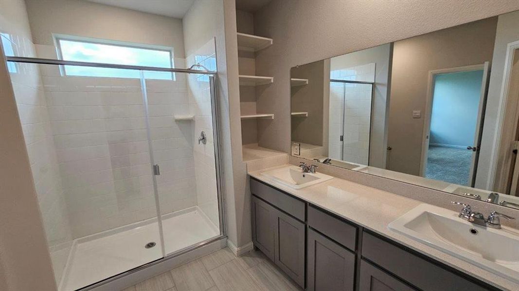 Furnished interior view inside a new home in Monarch at the Meadows, Ponder (Image 4).