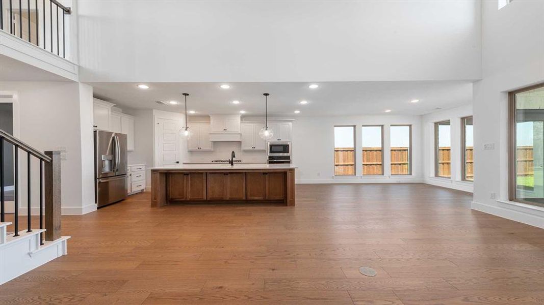 Spacious, unfurnished interior of a new home in Mosaic 50', Celina (Image 22).