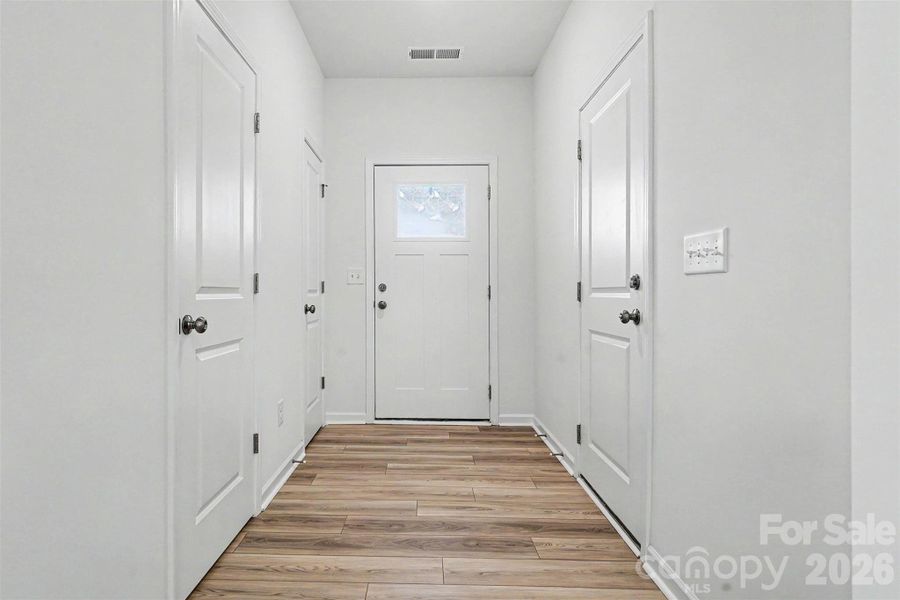 Spacious, unfurnished interior of a new home in , Charlotte (Image 27). Spacious, unfurnished interior of a new home in , Charlotte (Image 27).