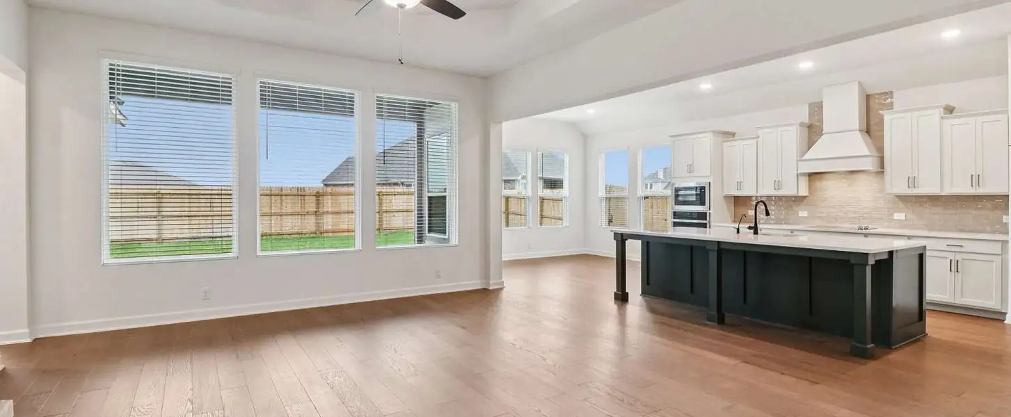 Representative furnished interior of a home built from the Kerrville by Ashton Woods in Saddlebrook Ranch, Schertz (Image 5).