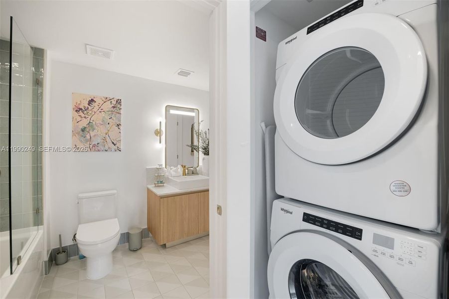 Furnished interior view inside a new home in Natiivo Miami, Miami (Image 6).