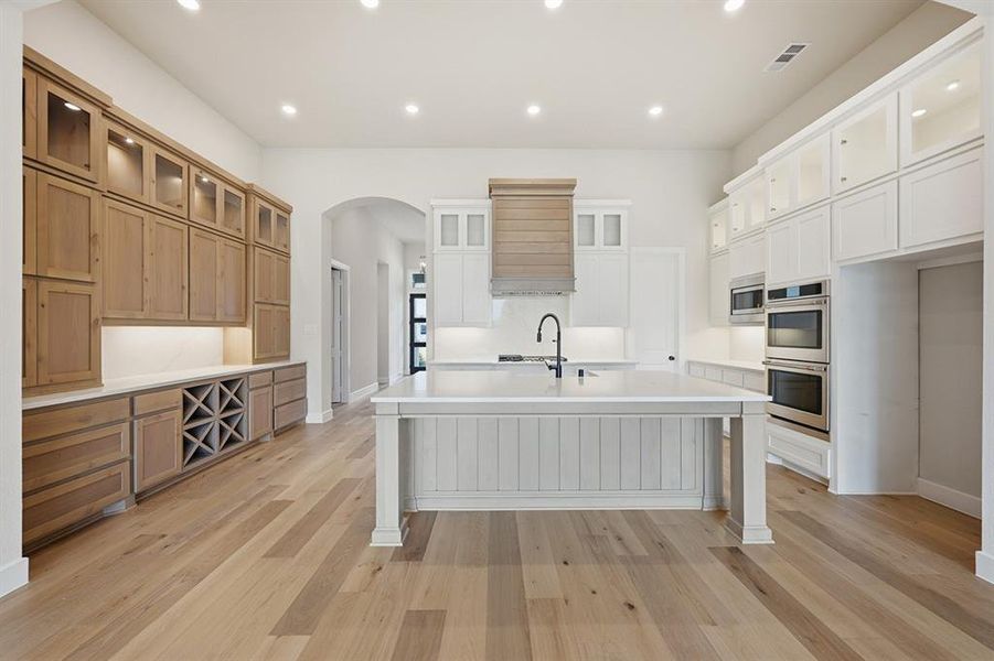 Furnished interior view inside a new home in Sandbrock Ranch, Aubrey (Image 9).