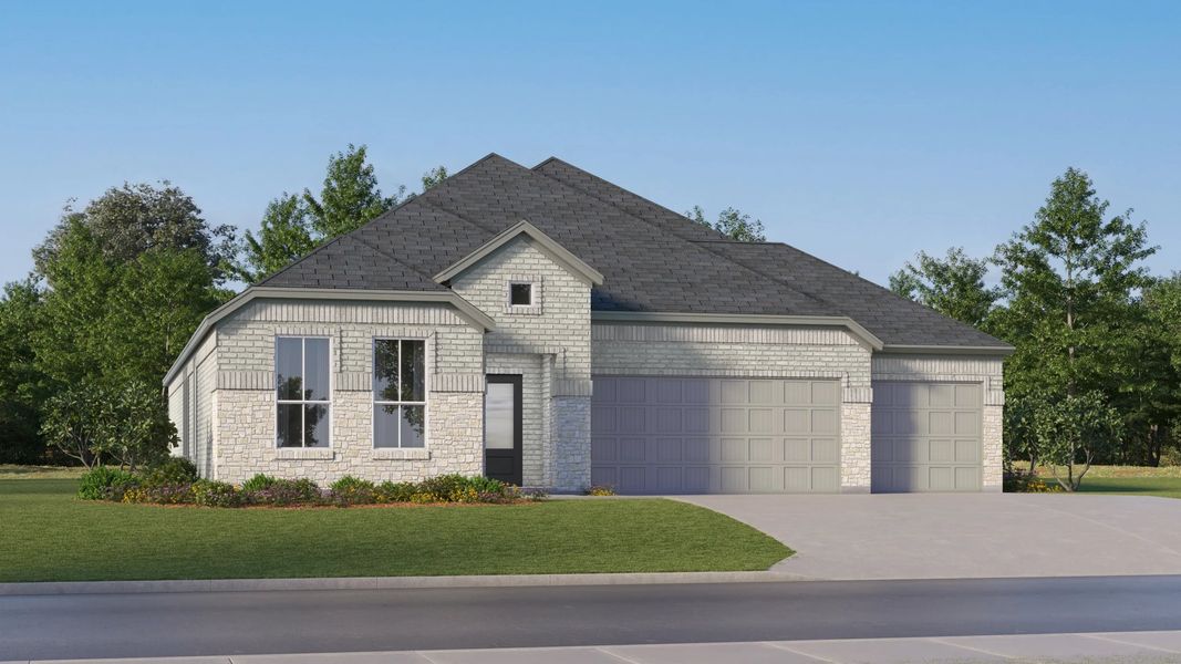 Home exterior render streetview