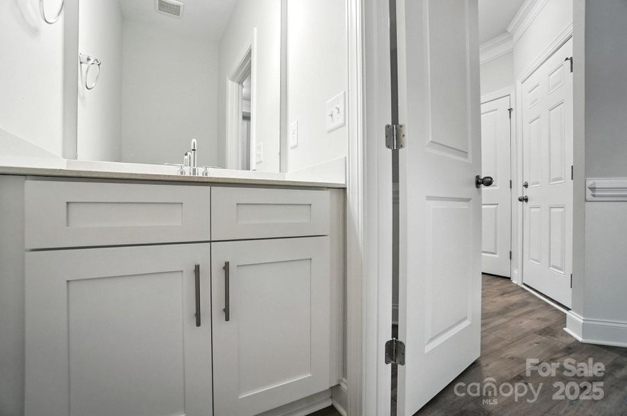 Furnished interior view inside a new home in Harrisburg Village, Harrisburg (Image 4). Furnished interior view inside a new home in Harrisburg Village, Harrisburg (Image 4).