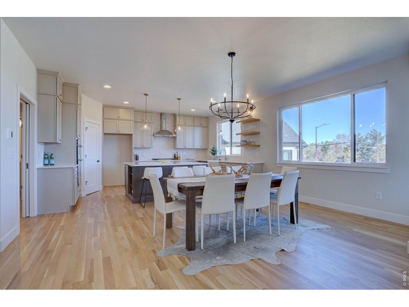 Furnished interior view inside a new home in , Louisville (Image 15).