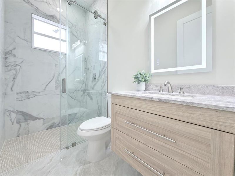 Furnished interior view inside a new home in , Port Charlotte (Image 9).