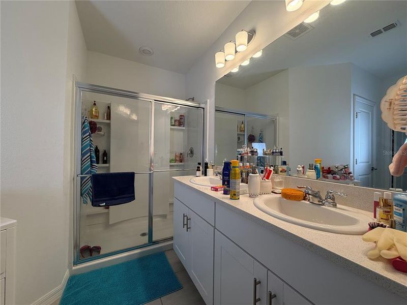 Furnished interior view inside a new home in Marion Creek, Haines City (Image 7).