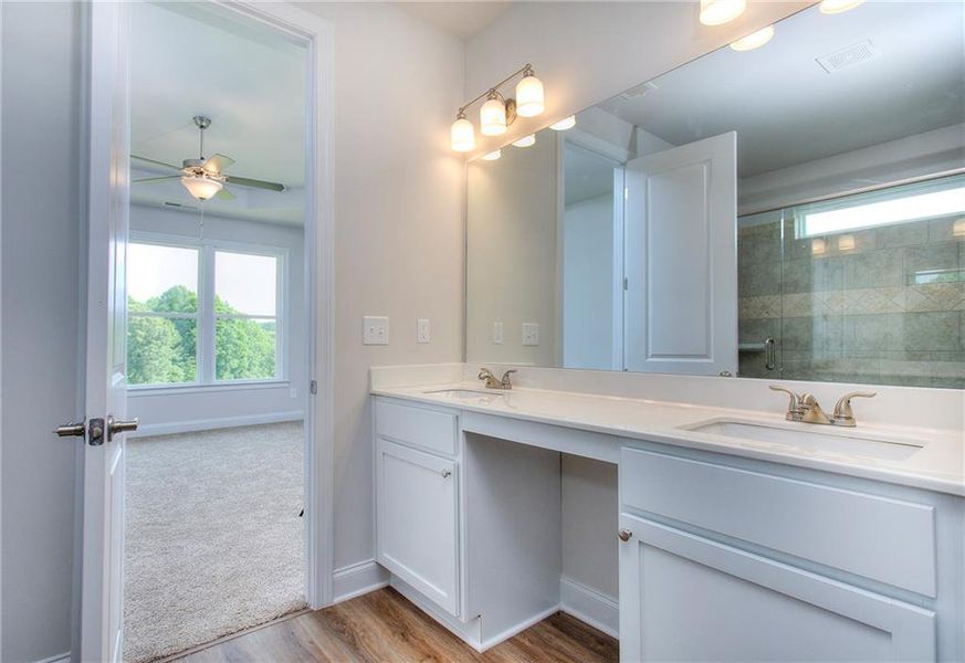 Furnished interior view inside a new home in , Homer (Image 10).