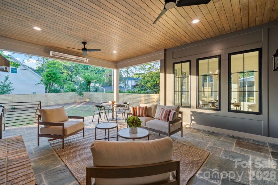 Amazing outdoor living