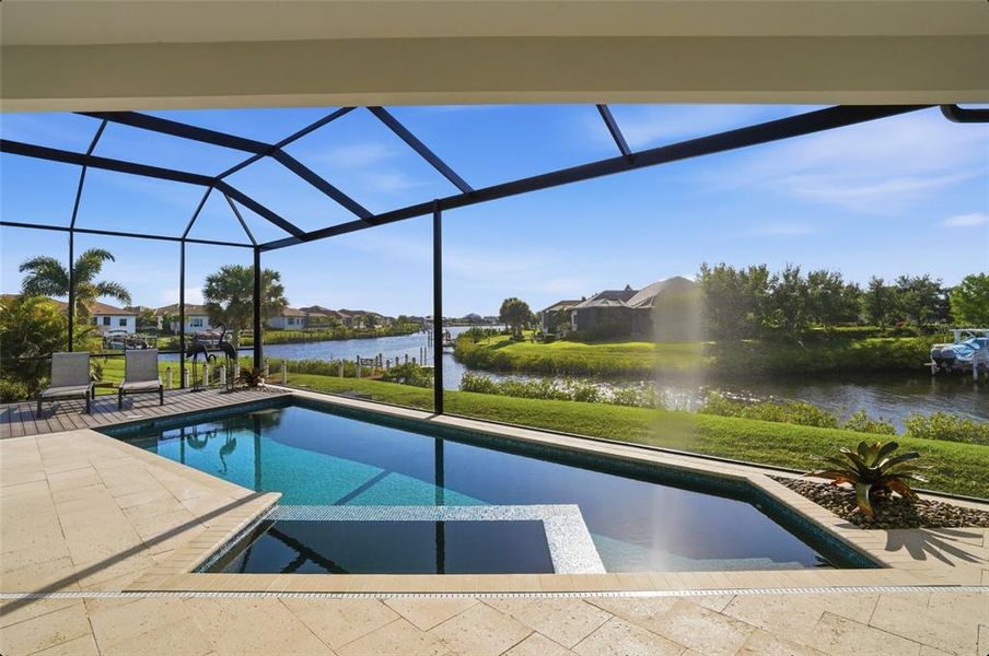 Exterior details and patio area of a home in , Parrish (Image 34).