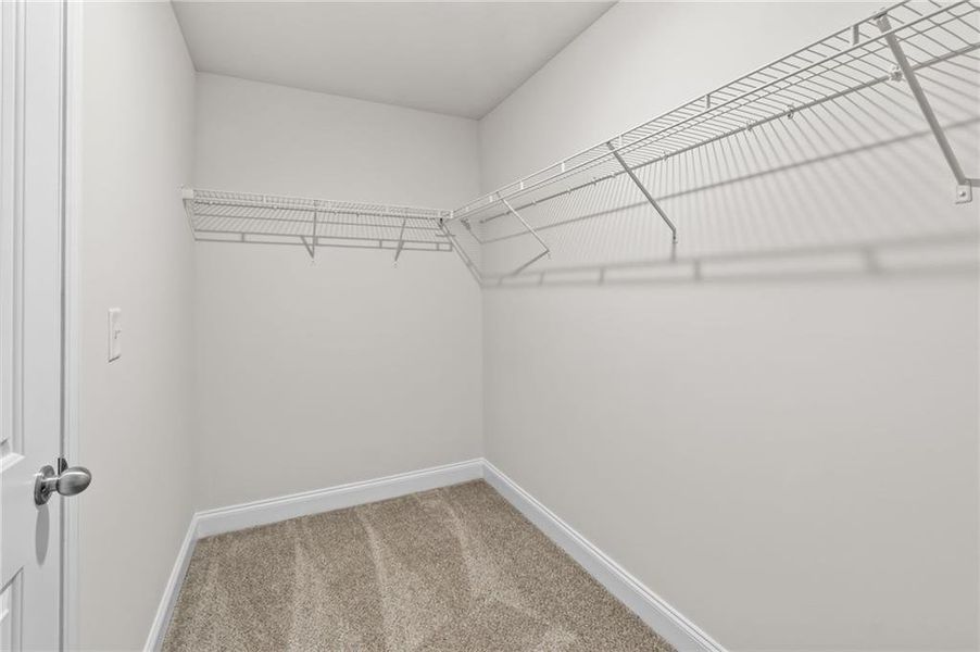 Spacious, unfurnished interior of a new home in , Commerce (Image 30).