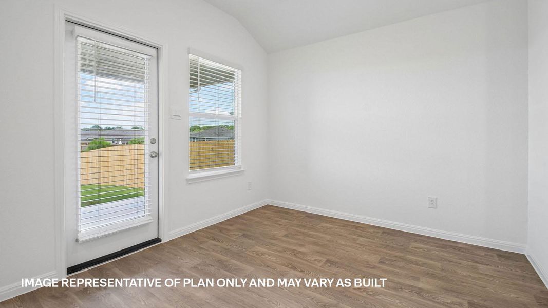 Spacious, unfurnished interior of a new home in Southgrove, Kyle (Image 23).
