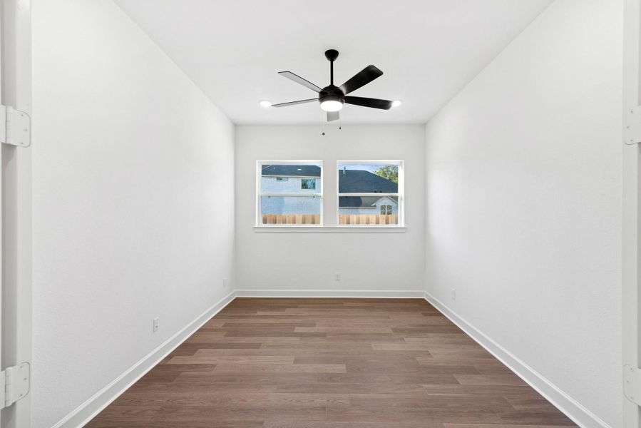 REPRESENTATIVE PHOTO: Private Study has lots of room!