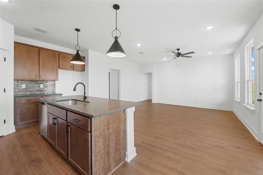 Furnished interior view inside a new home in , Waco (Image 5). Furnished interior view inside a new home in , Waco (Image 5).