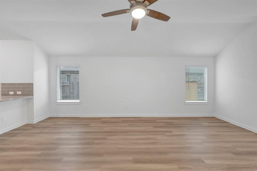 Spacious, unfurnished interior of a new home in Pinewood at Grand Texas, New Caney (Image 19).