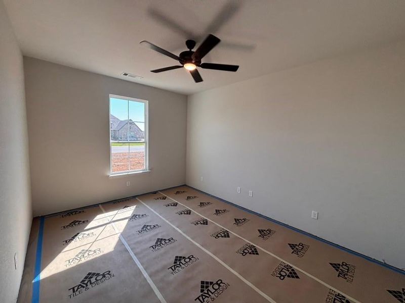 In-progress construction of a new home in Fairview Meadows, New Fairview, TX (Image 10).