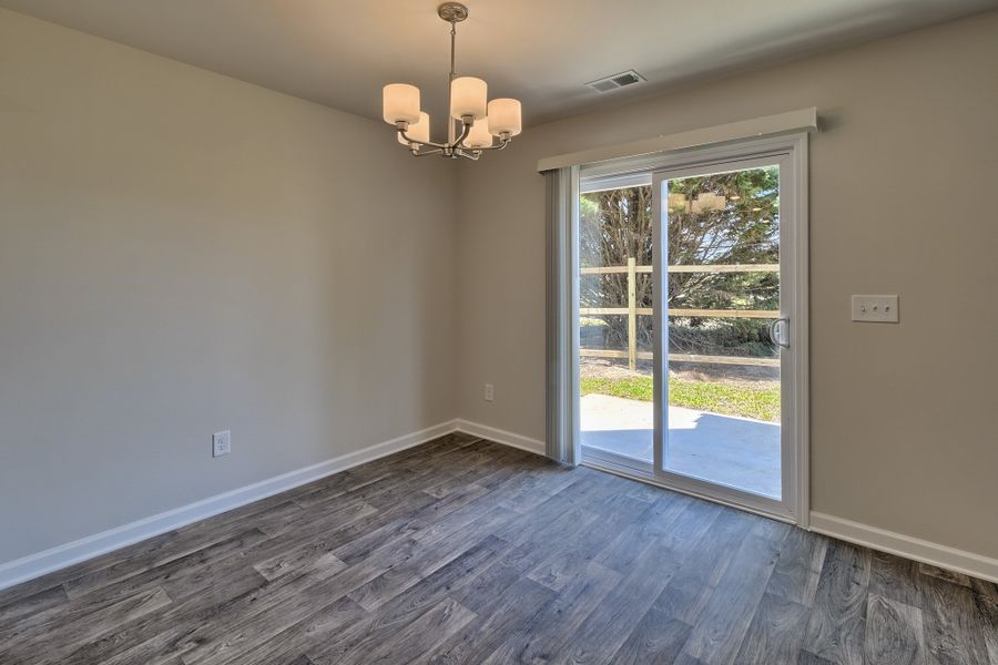 Representative unfurnished interior of a home built from the Cypress D - Nightingale Hills by McGuinn Homes in Nightingale Hills, Lexington (Image 7).