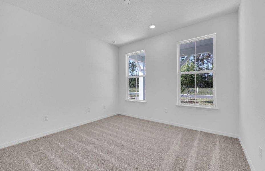 Spacious, unfurnished interior of a new home in Fiddler's Cove, Kingsland (Image 15).