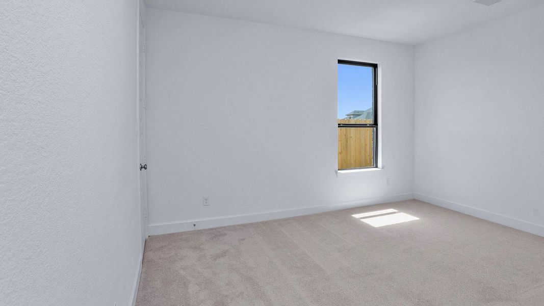 Spacious, unfurnished interior of a new home in Everly, Tomball (Image 10).