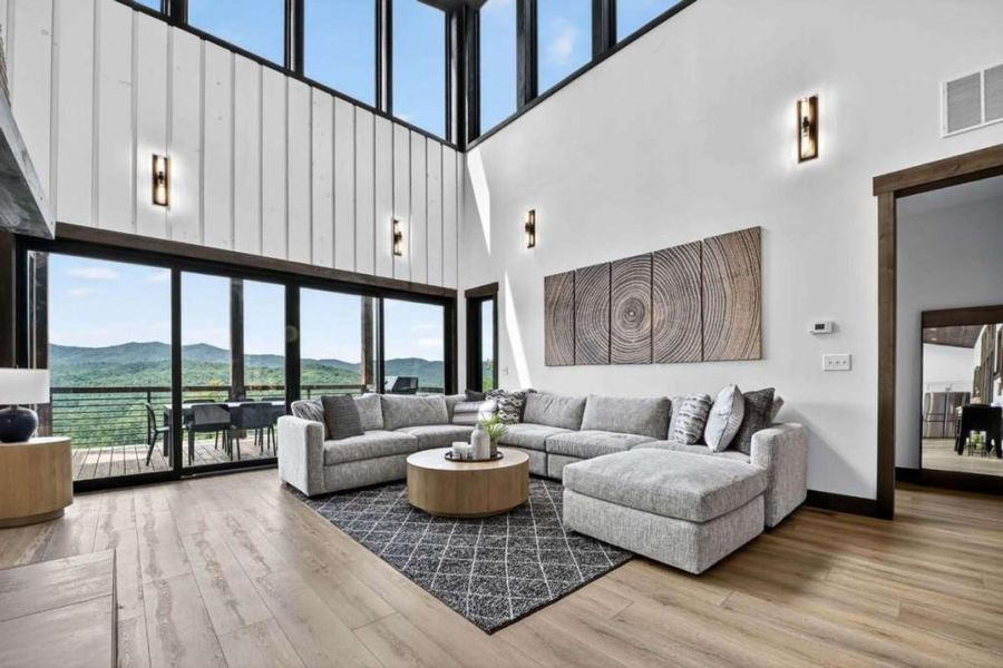 Furnished interior view inside a new home in , Epworth (Image 47).